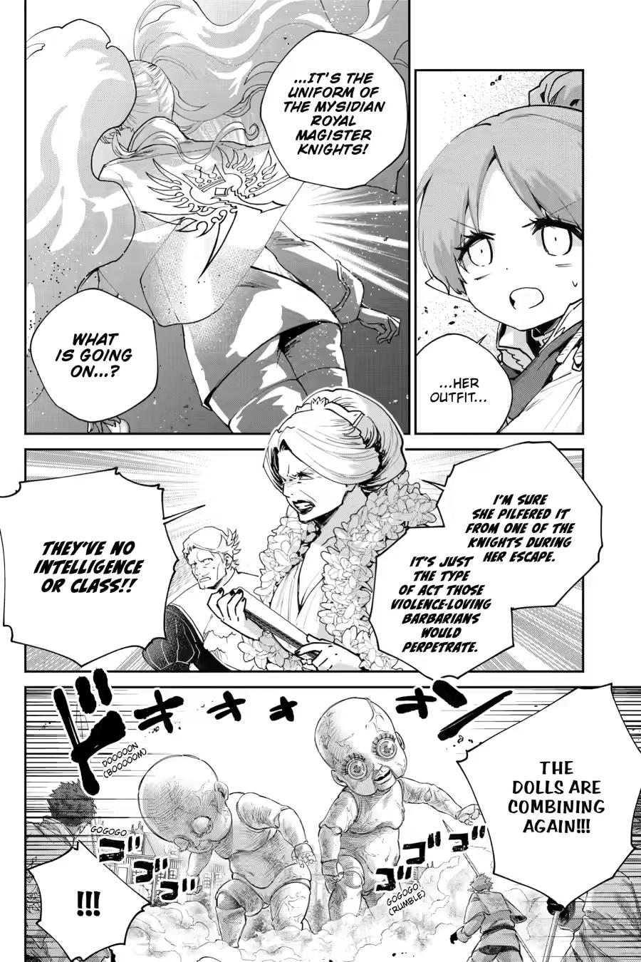 Final Fantasy: Lost Stranger chapter 77 page 3