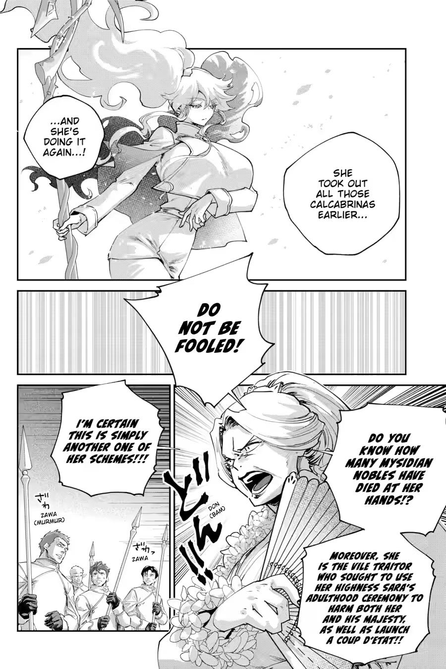 Final Fantasy: Lost Stranger chapter 77 page 5