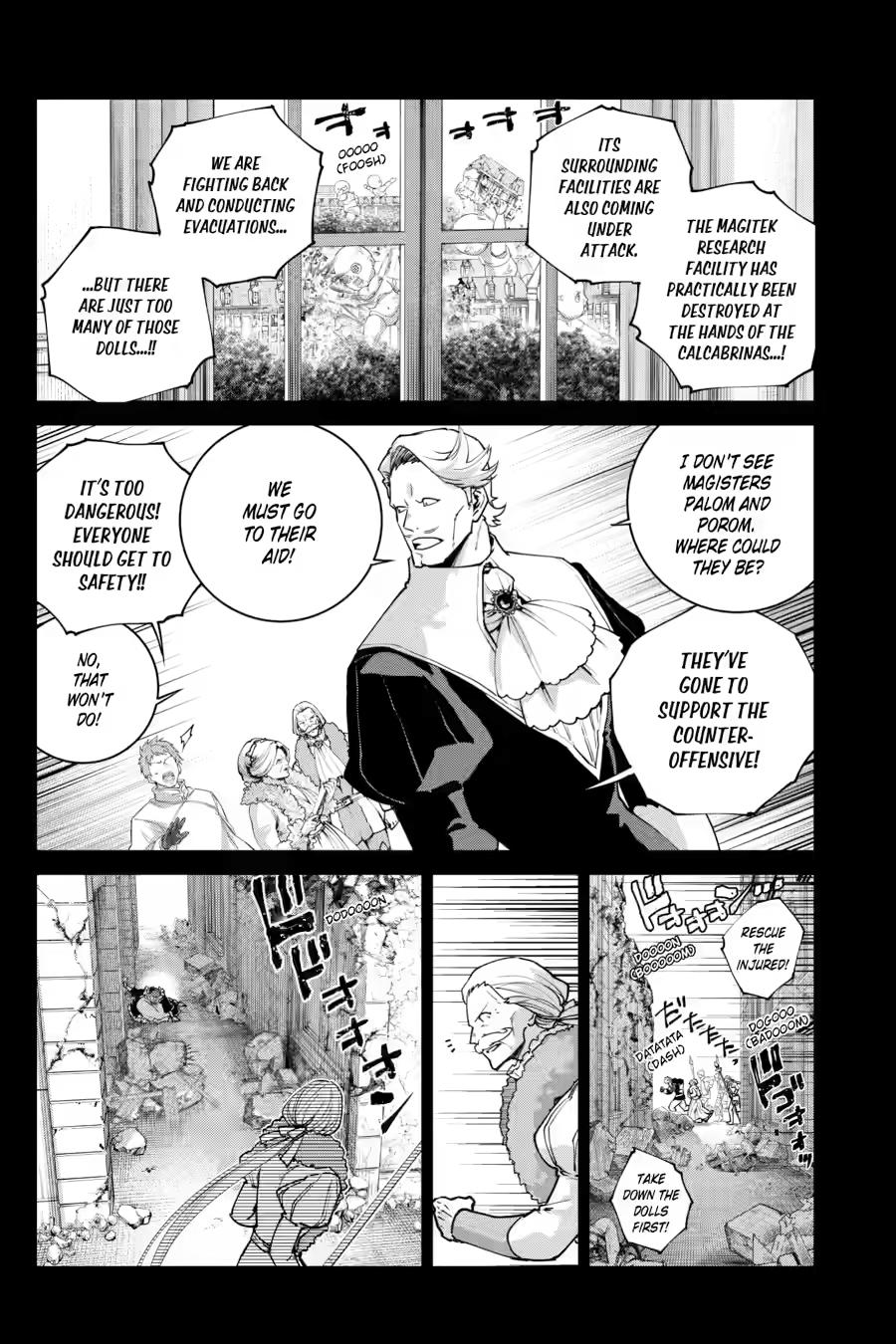 Final Fantasy: Lost Stranger chapter 78 page 2