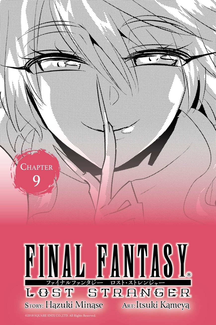 Final Fantasy: Lost Stranger chapter 9 page 1