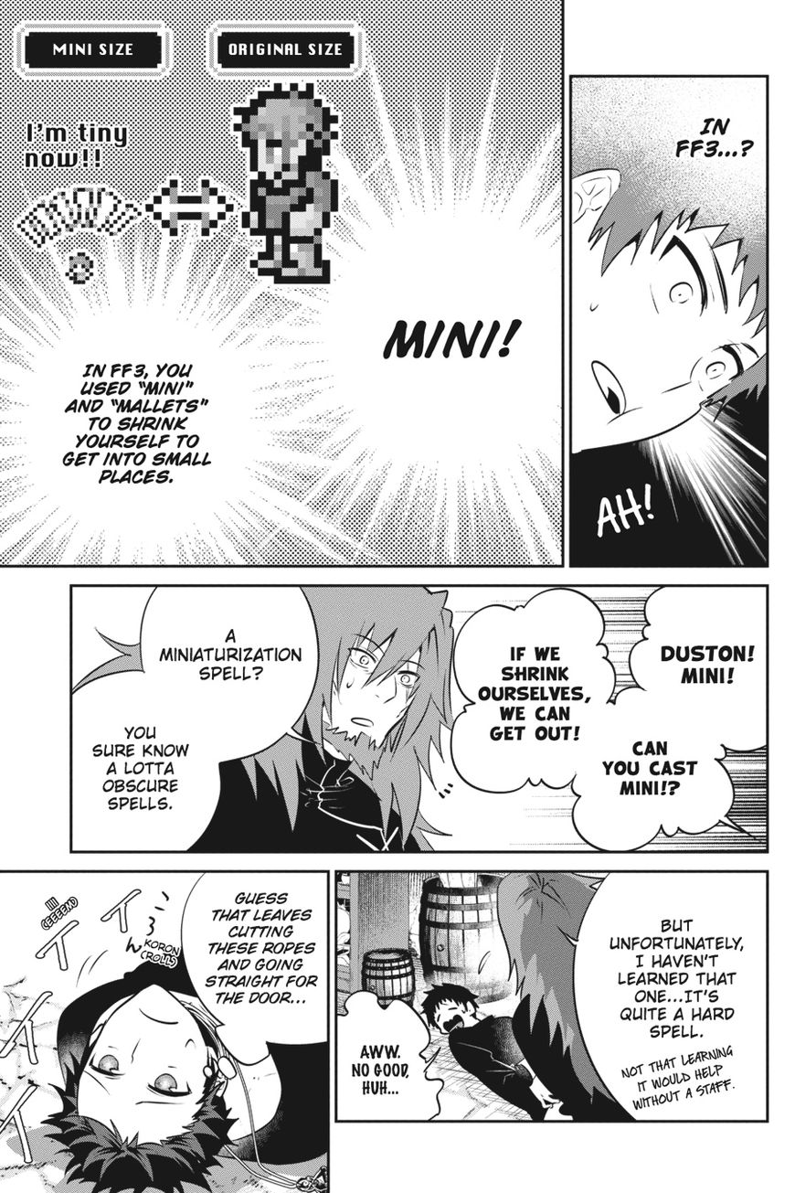 Final Fantasy: Lost Stranger chapter 9 page 10