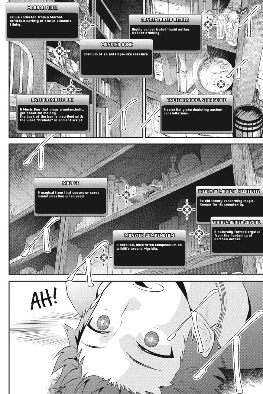 Final Fantasy: Lost Stranger chapter 9 page 11