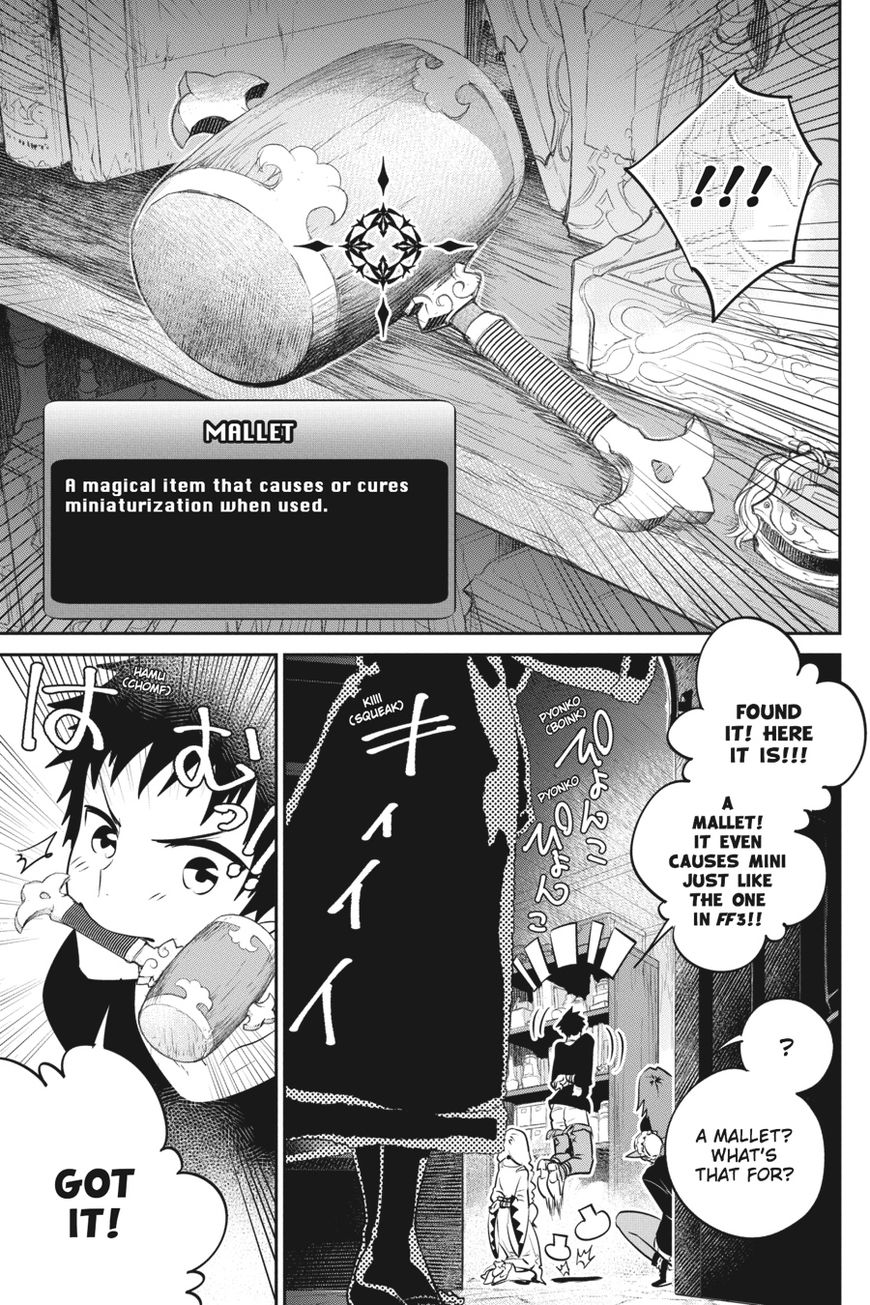 Final Fantasy: Lost Stranger chapter 9 page 12