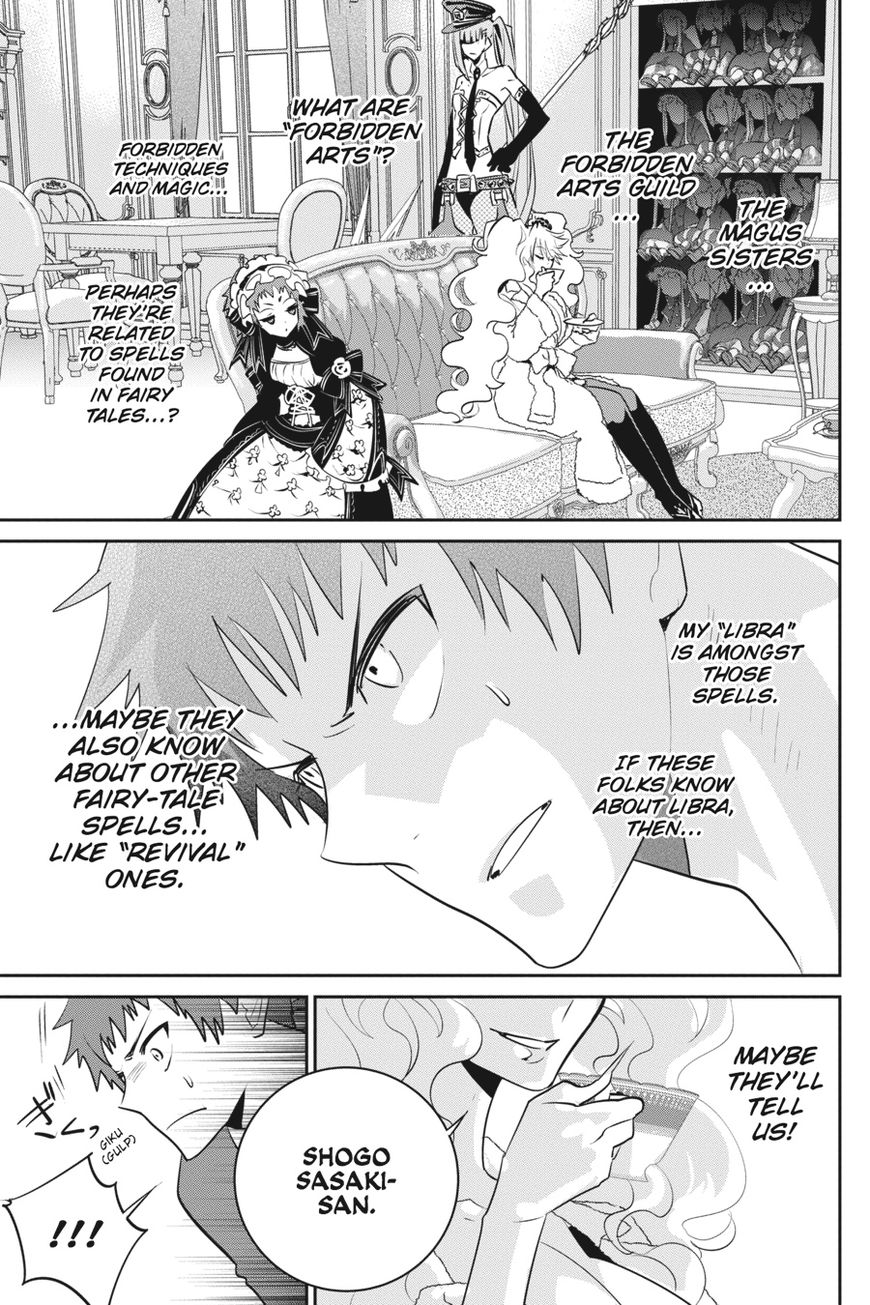 Final Fantasy: Lost Stranger chapter 9 page 20