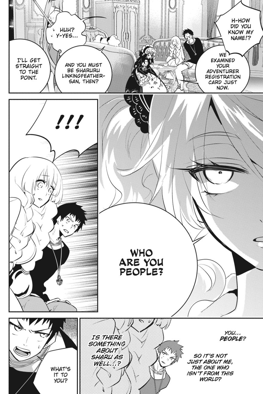 Final Fantasy: Lost Stranger chapter 9 page 21