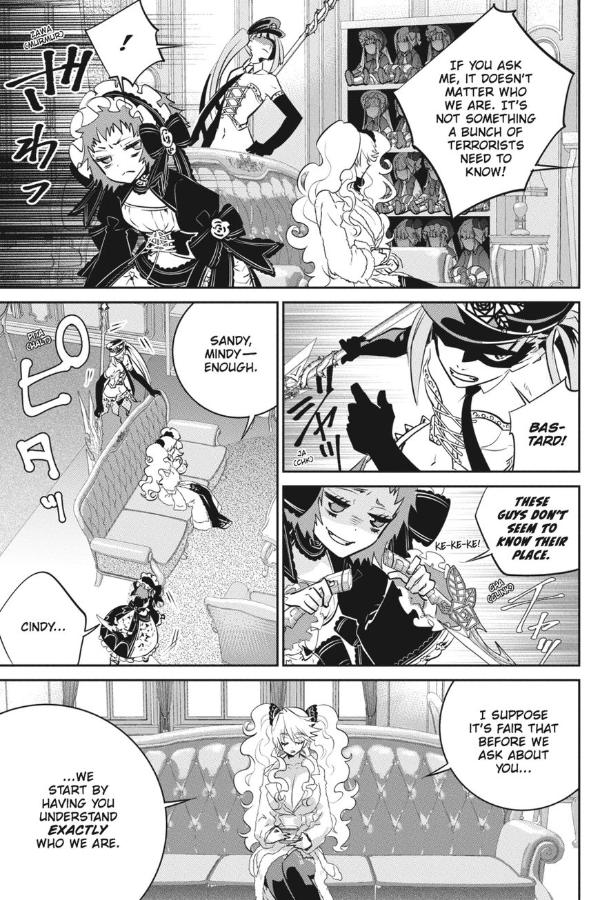 Final Fantasy: Lost Stranger chapter 9 page 22