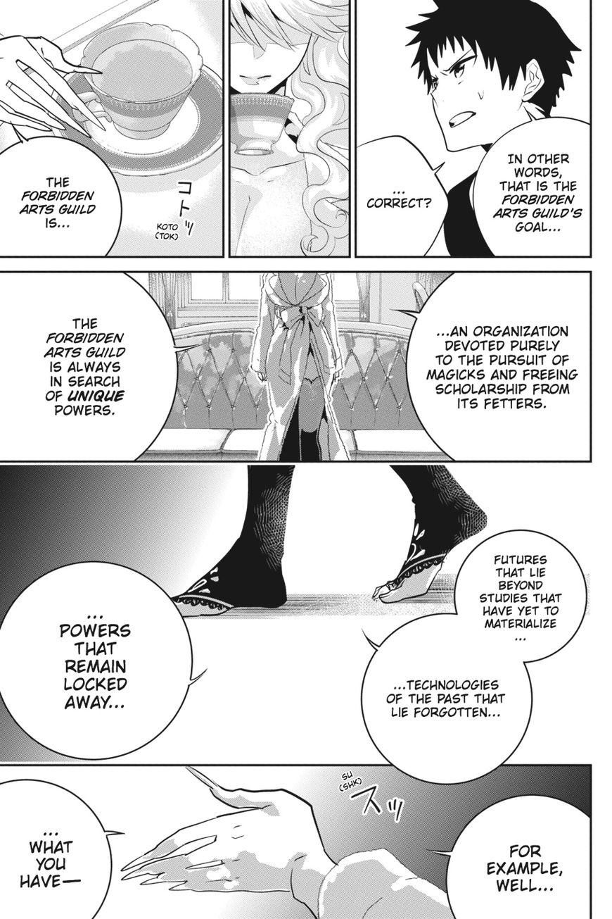 Final Fantasy: Lost Stranger chapter 9 page 28