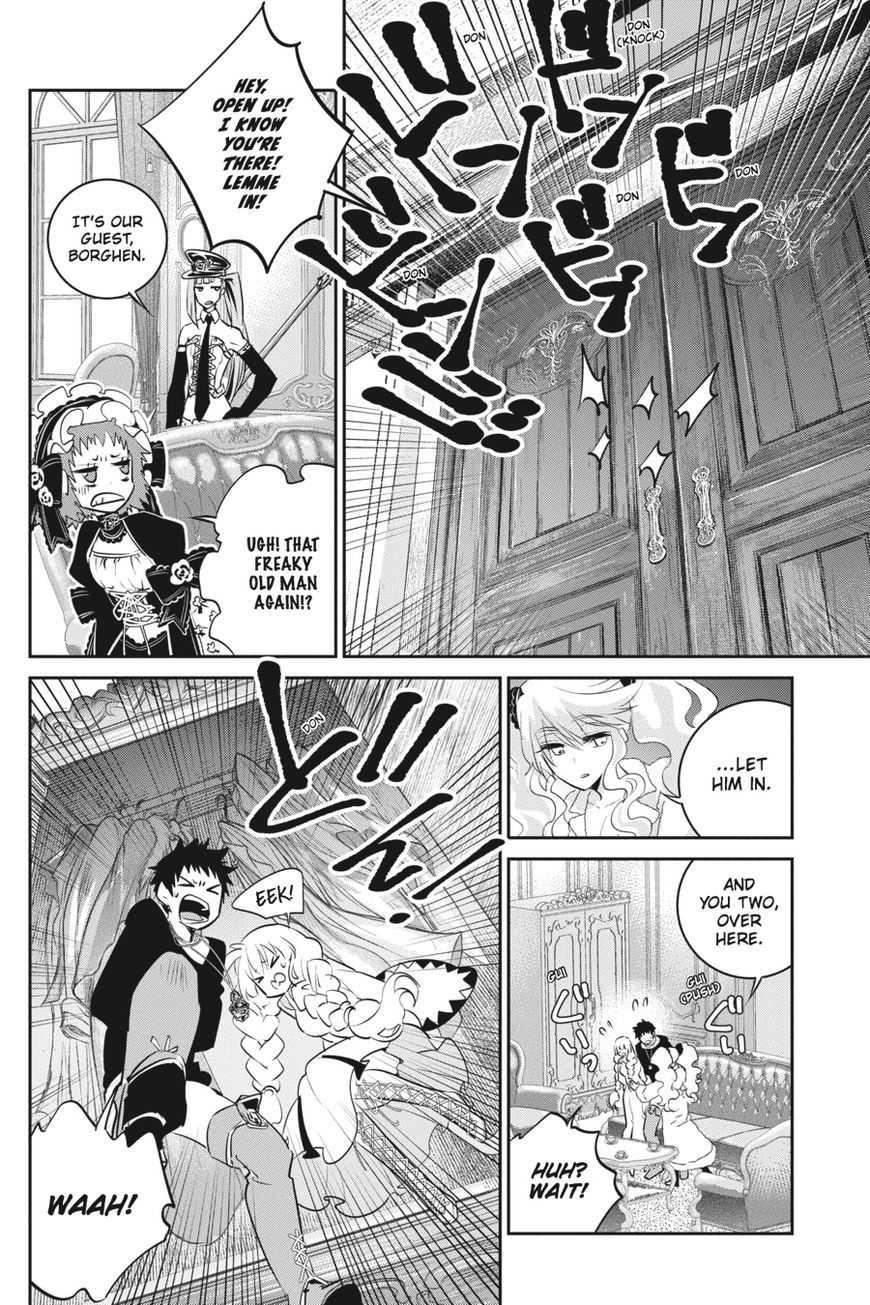 Final Fantasy: Lost Stranger chapter 9 page 32