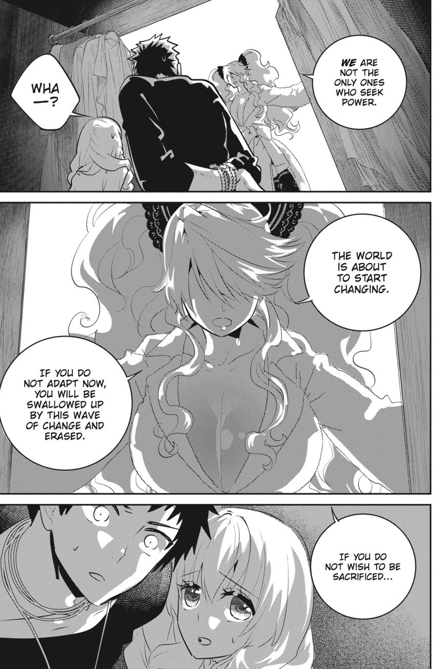 Final Fantasy: Lost Stranger chapter 9 page 33