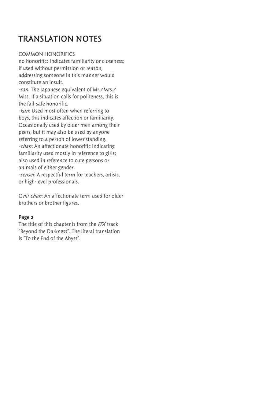 Final Fantasy: Lost Stranger chapter 9 page 35