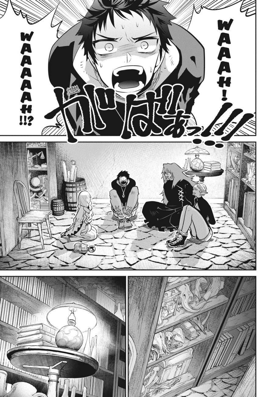 Final Fantasy: Lost Stranger chapter 9 page 4