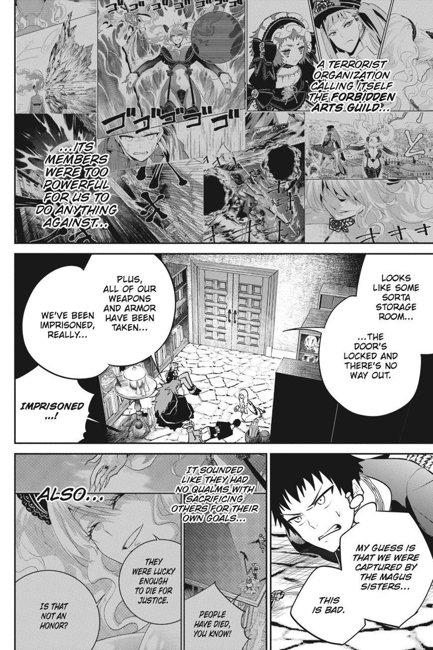 Final Fantasy: Lost Stranger chapter 9 page 7