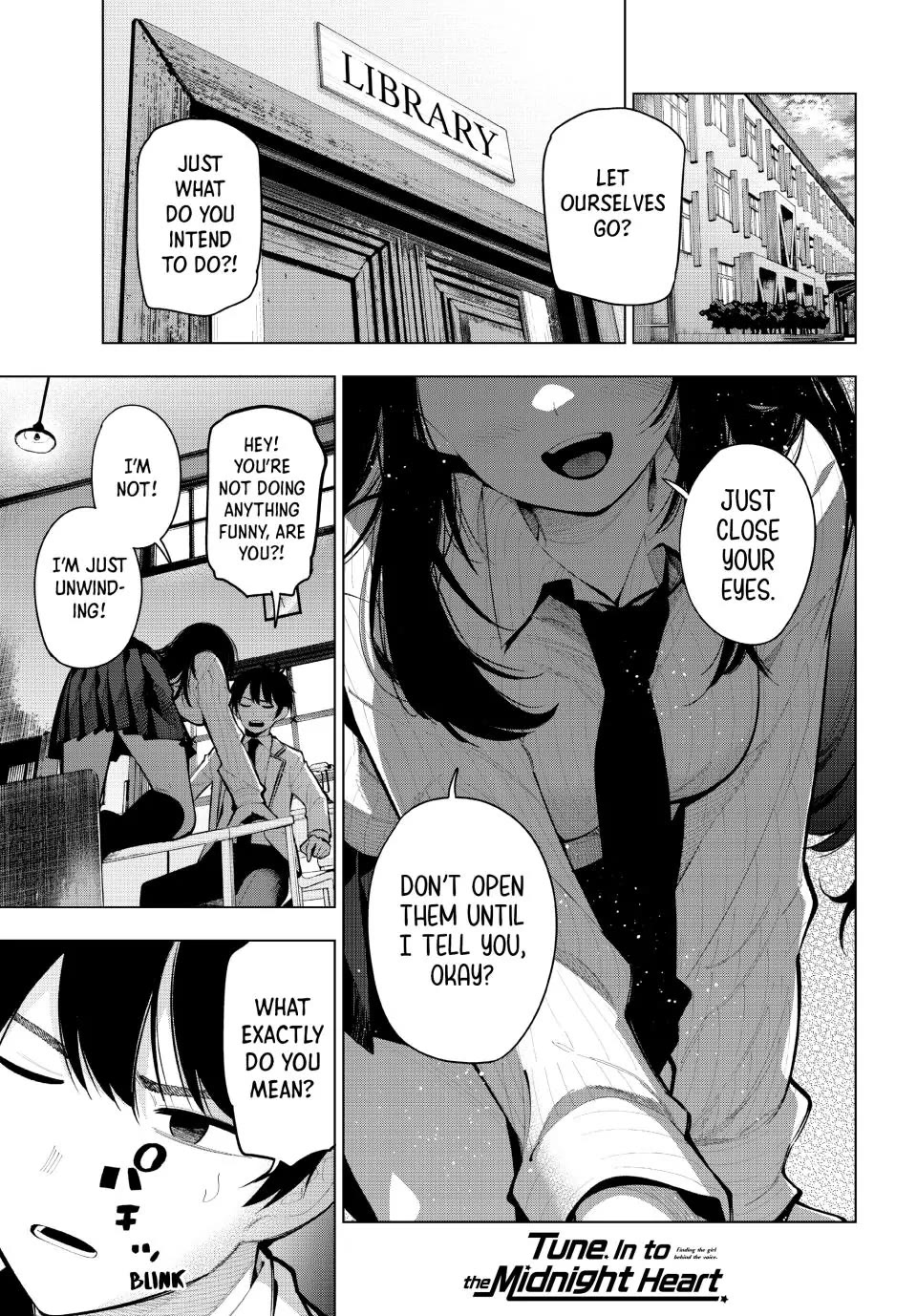 Finding the Girl Behind the Voice chapter 10 page 1