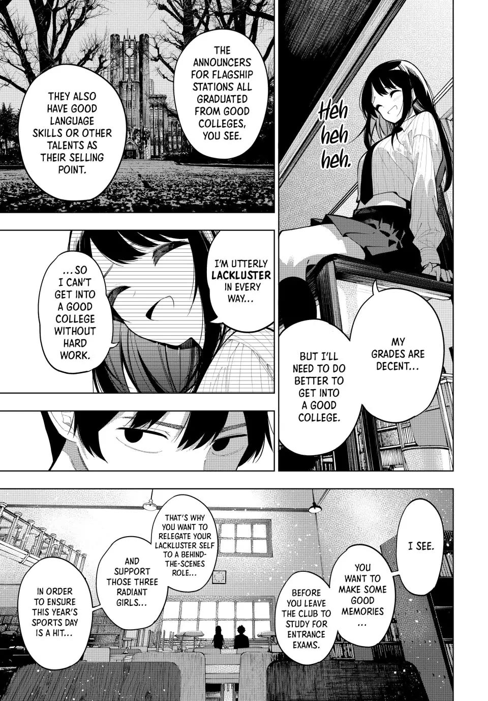 Finding the Girl Behind the Voice chapter 10 page 11