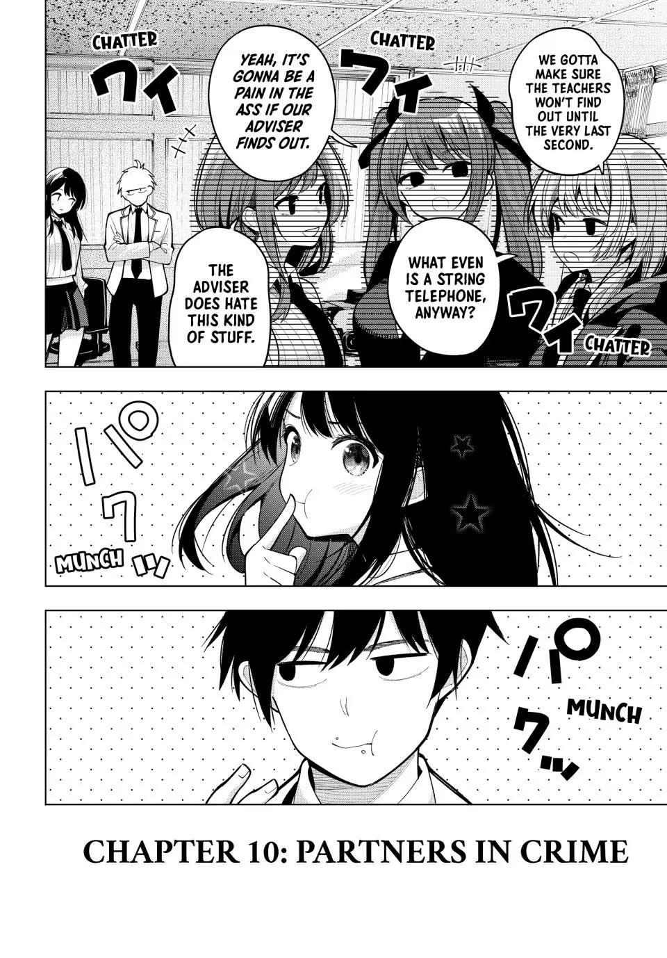 Finding the Girl Behind the Voice chapter 10 page 20