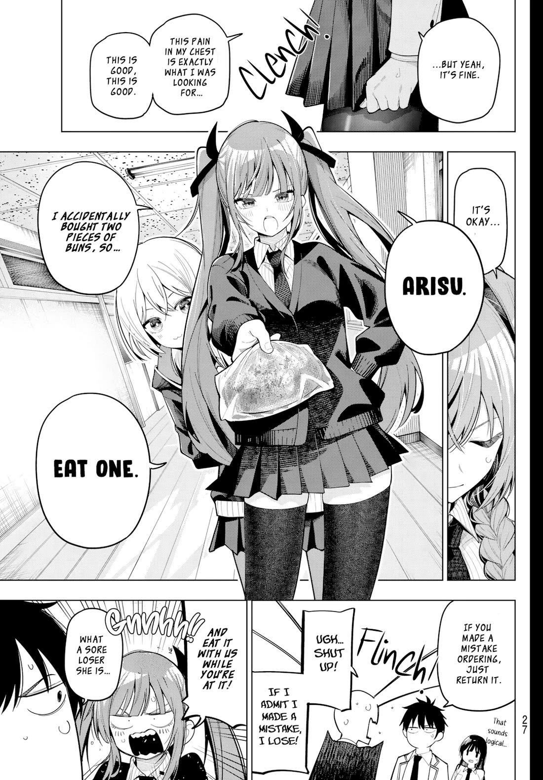 Finding the Girl Behind the Voice chapter 100 page 14
