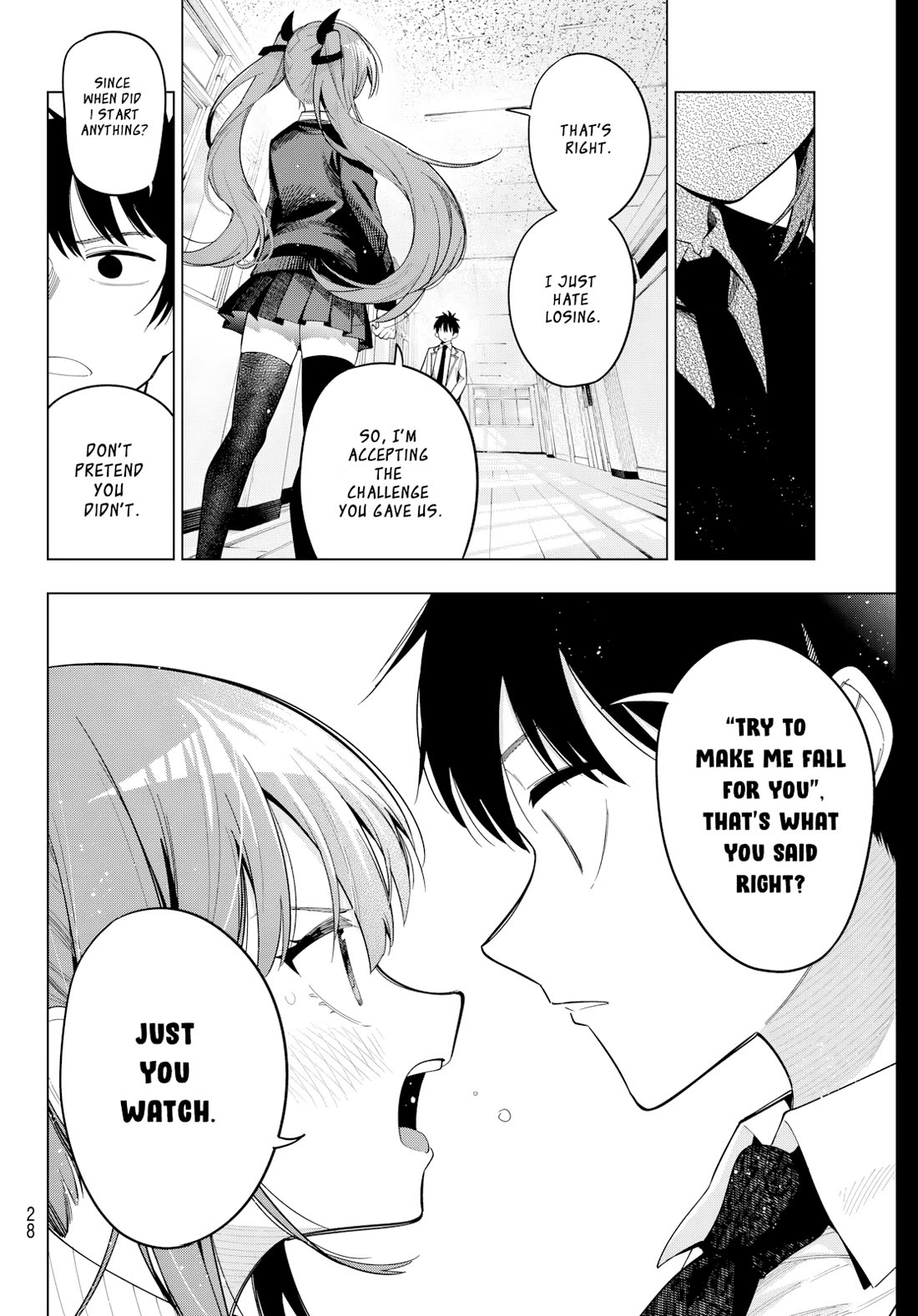 Finding the Girl Behind the Voice chapter 100 page 15
