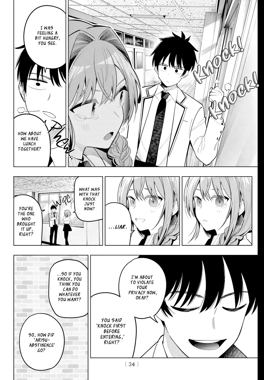 Finding the Girl Behind the Voice chapter 100 page 21