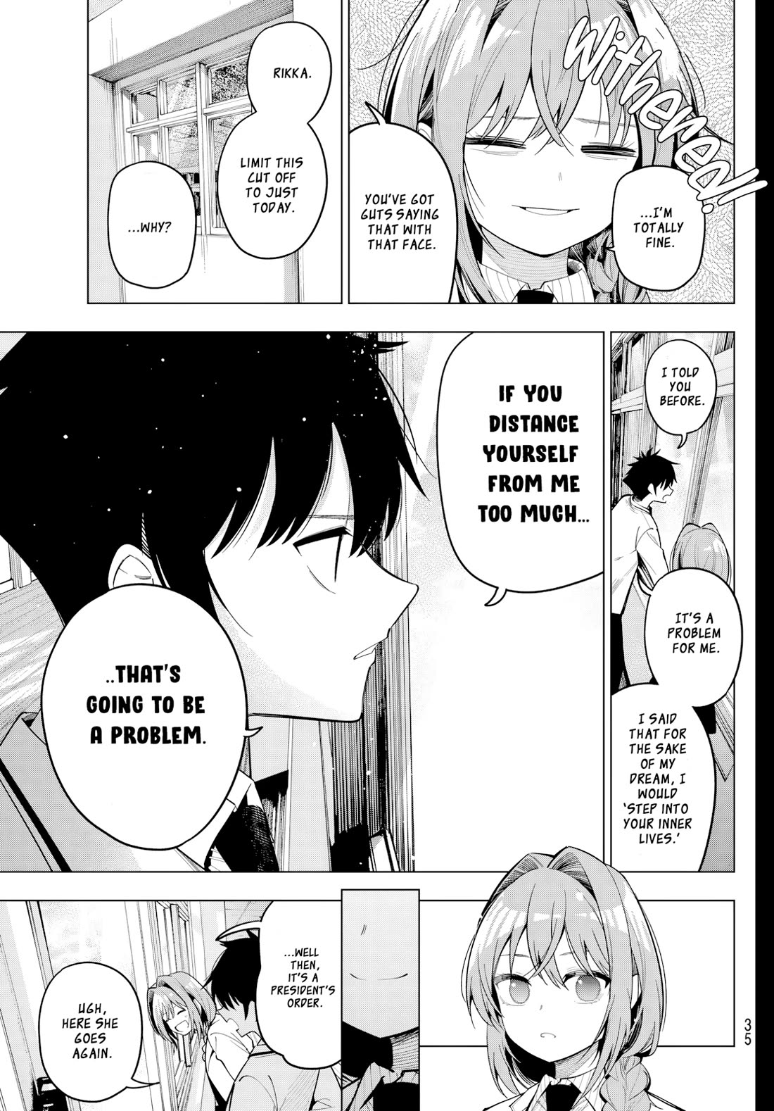 Finding the Girl Behind the Voice chapter 100 page 22