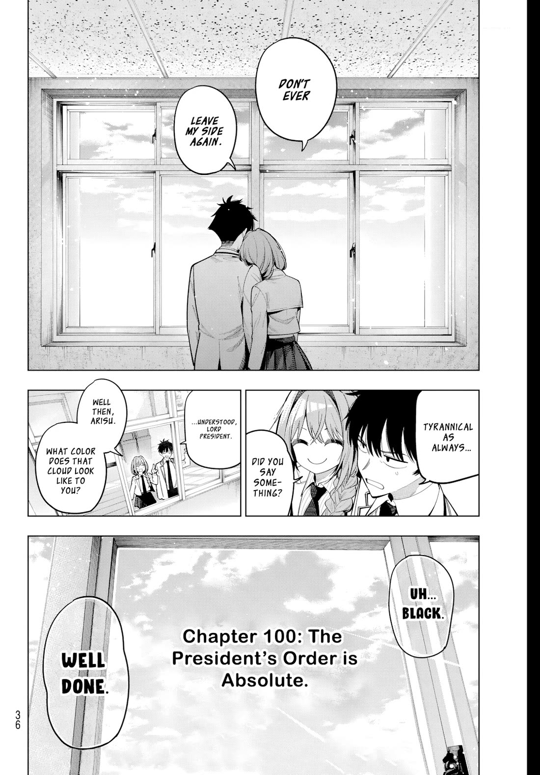Finding the Girl Behind the Voice chapter 100 page 23