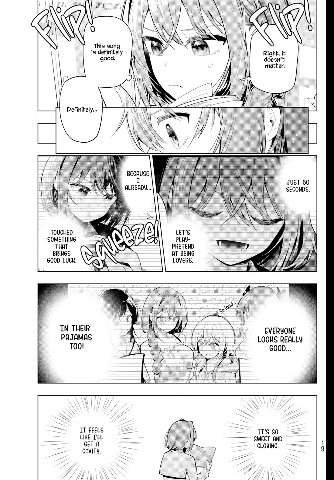 Finding the Girl Behind the Voice chapter 100 page 6