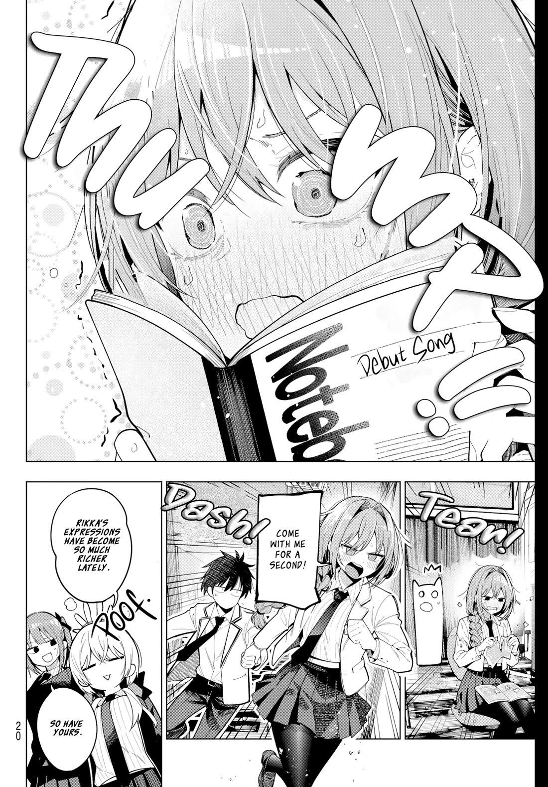 Finding the Girl Behind the Voice chapter 100 page 7