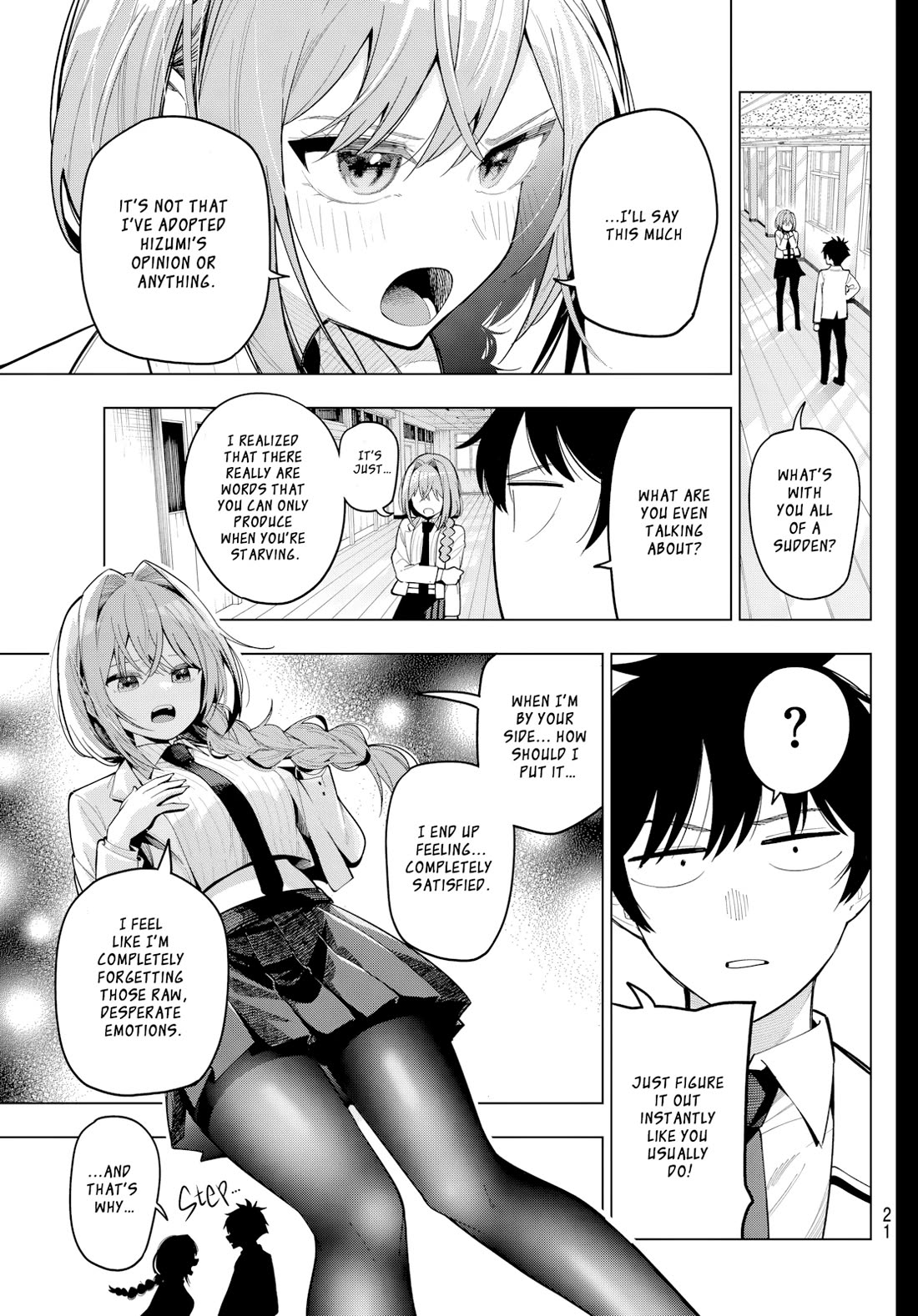 Finding the Girl Behind the Voice chapter 100 page 8