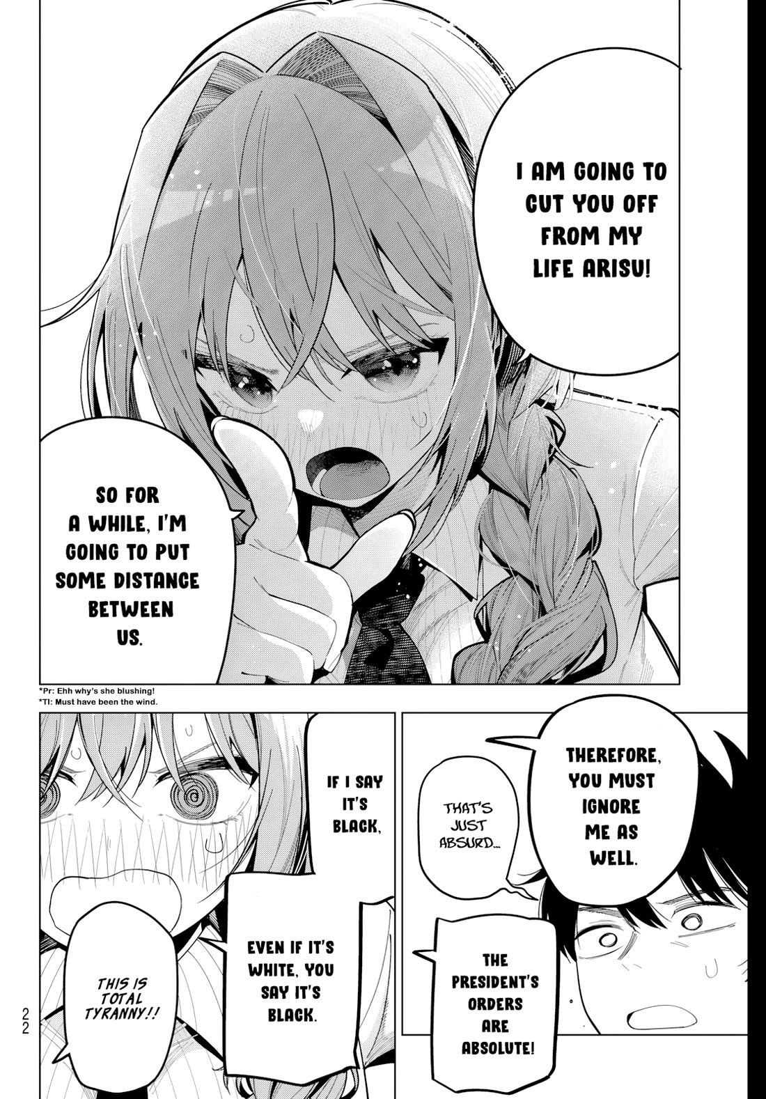 Finding the Girl Behind the Voice chapter 100 page 9