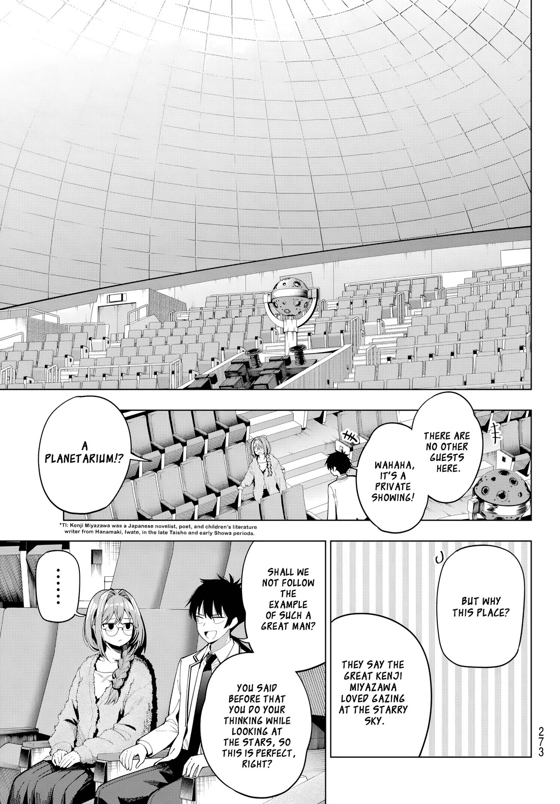 Finding the Girl Behind the Voice chapter 101 page 12