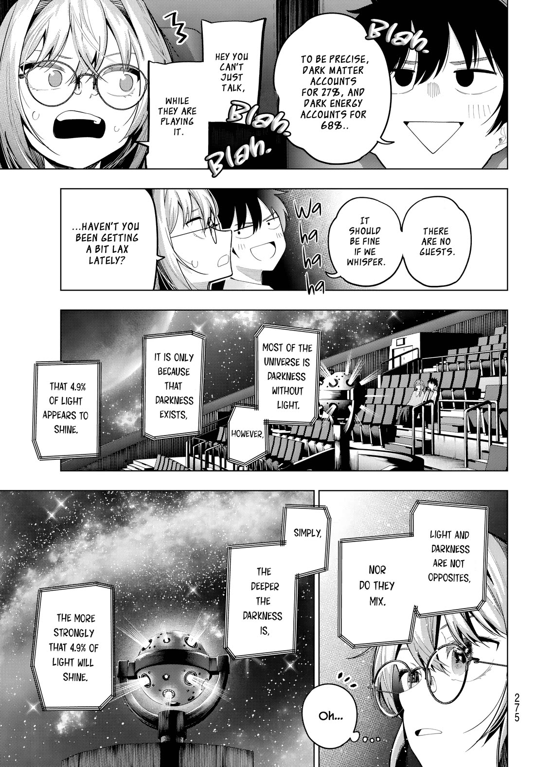 Finding the Girl Behind the Voice chapter 101 page 14