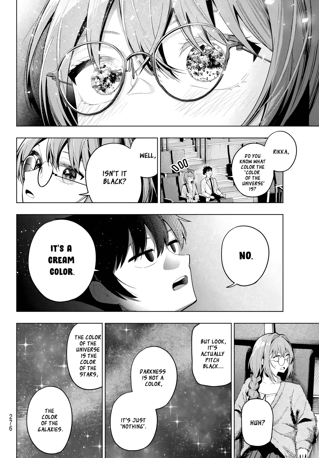 Finding the Girl Behind the Voice chapter 101 page 15