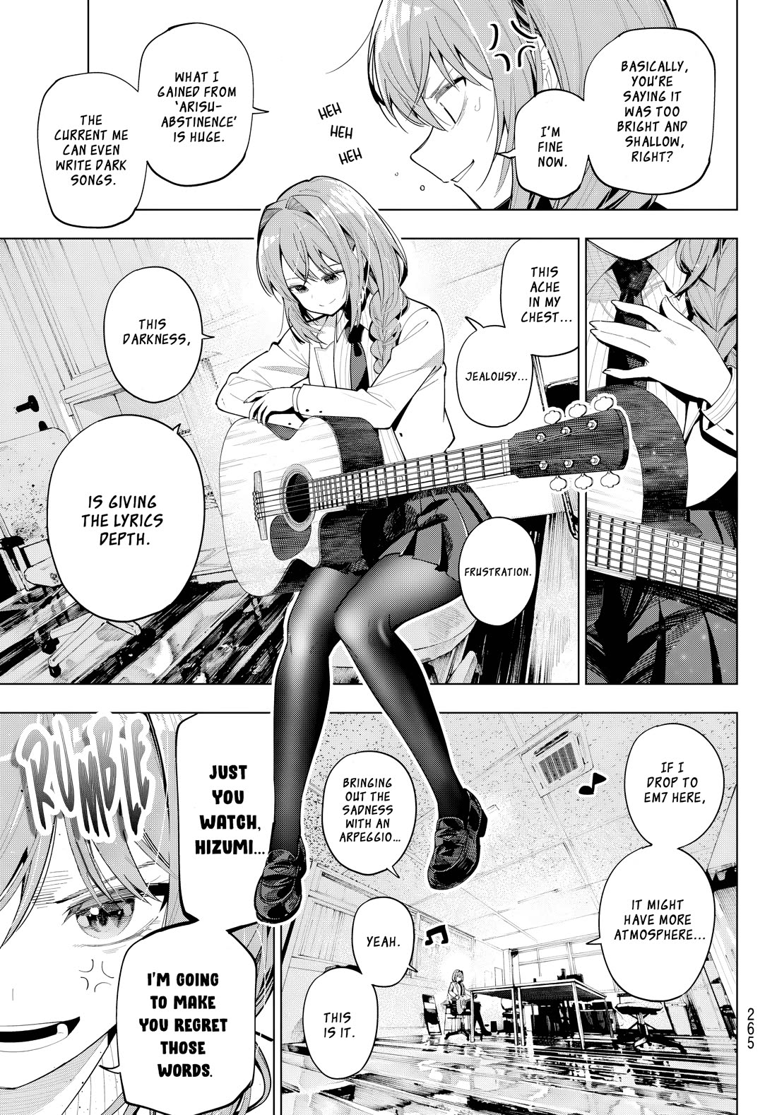 Finding the Girl Behind the Voice chapter 101 page 4