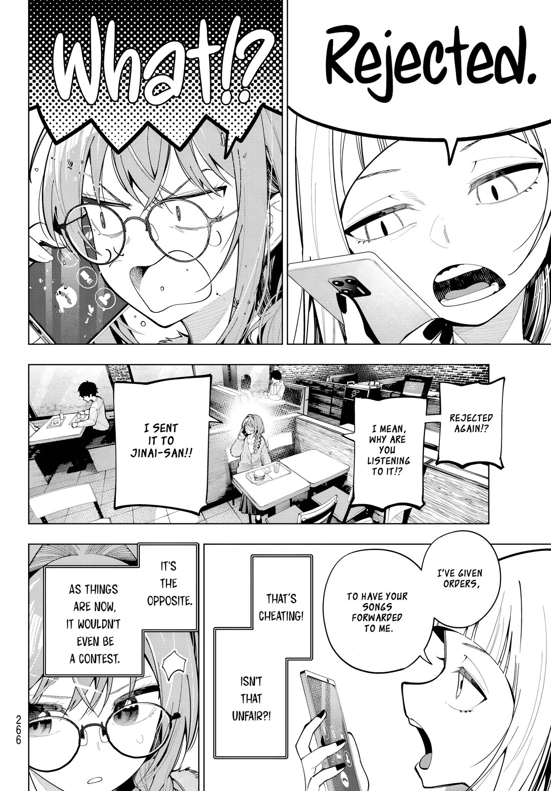 Finding the Girl Behind the Voice chapter 101 page 5