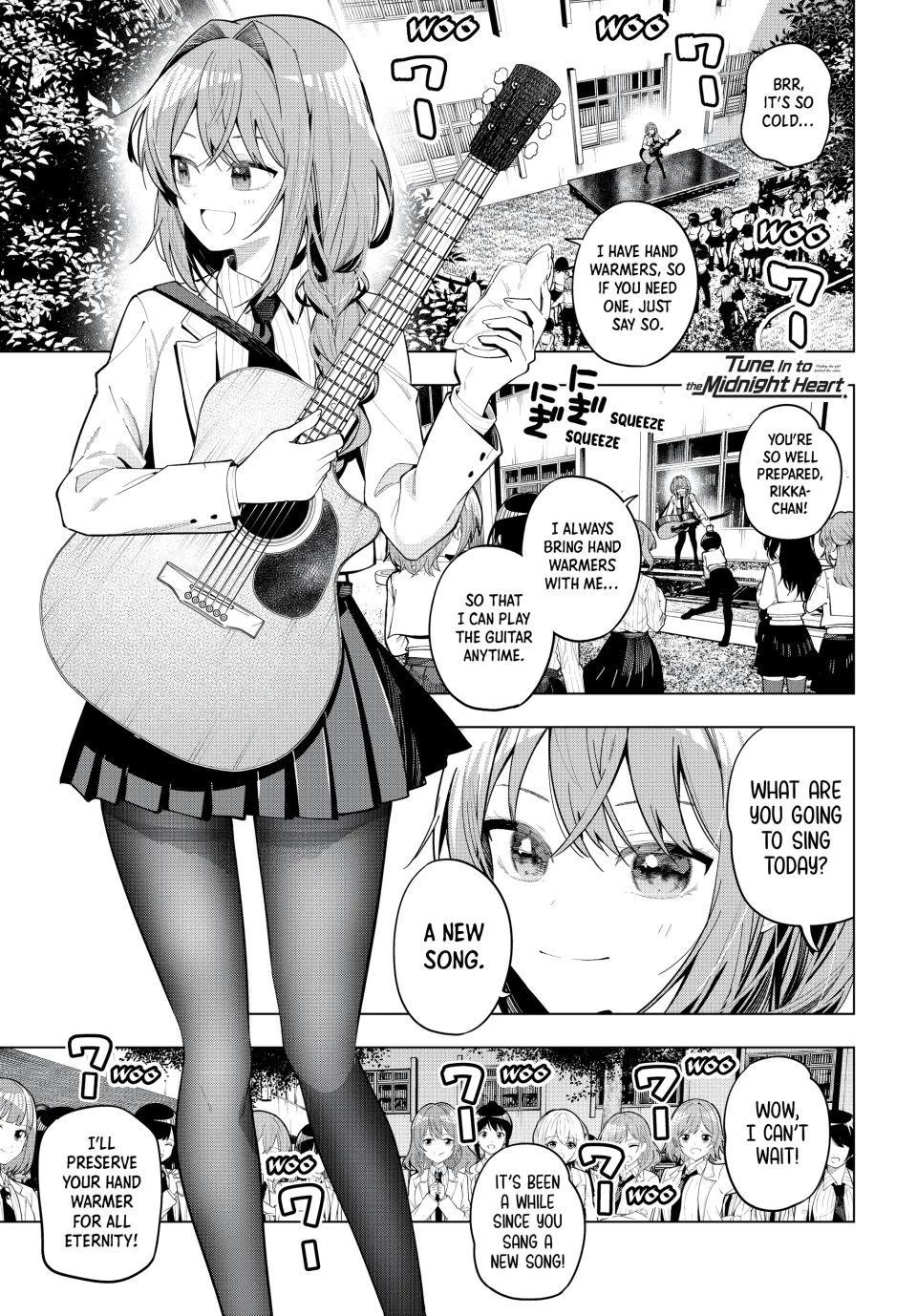 Finding the Girl Behind the Voice chapter 102 page 1