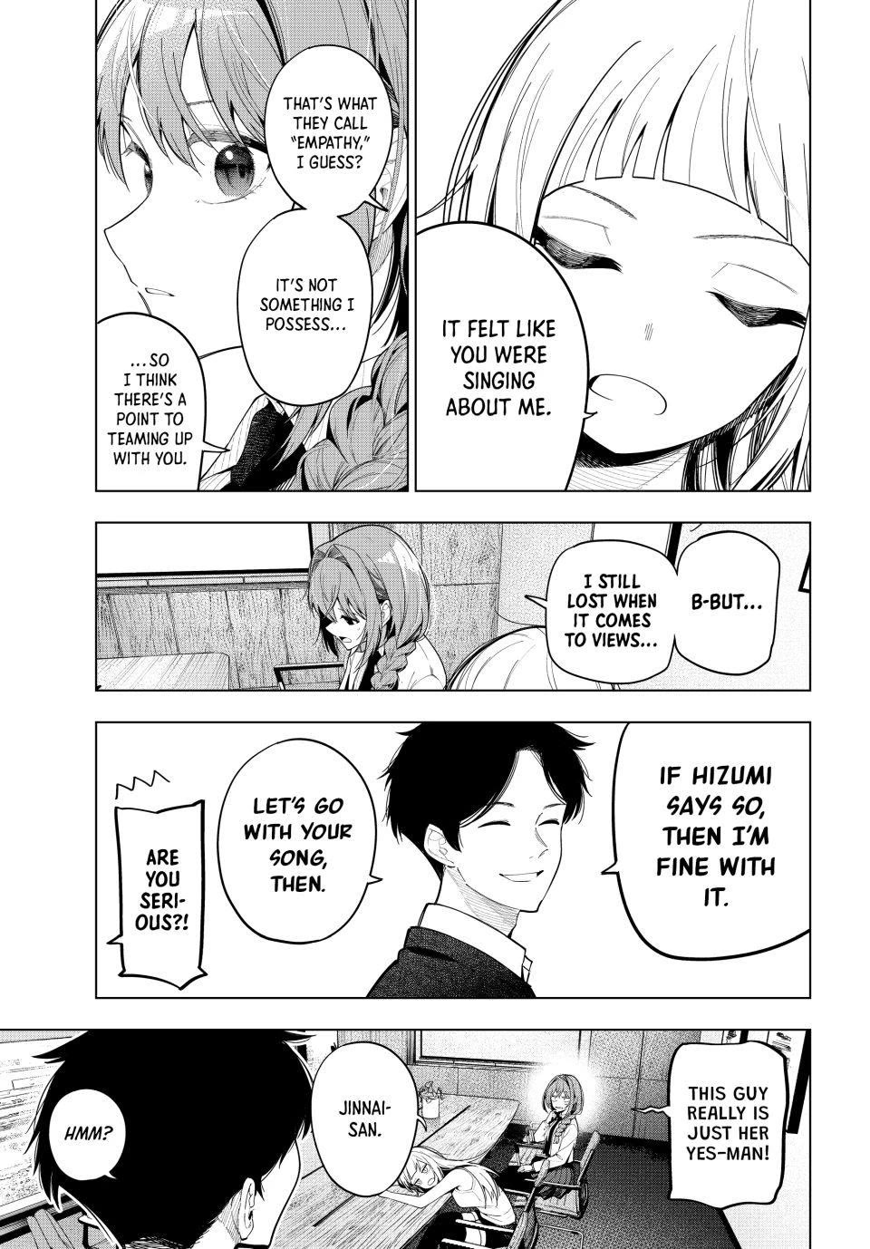 Finding the Girl Behind the Voice chapter 102 page 11