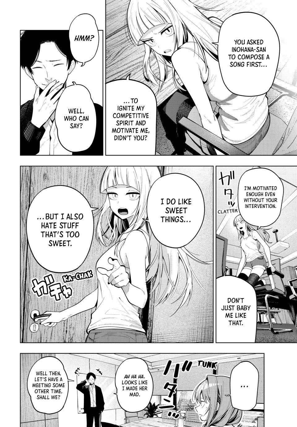 Finding the Girl Behind the Voice chapter 102 page 12