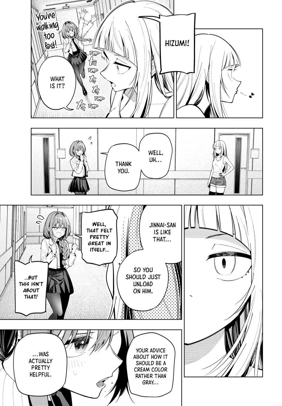 Finding the Girl Behind the Voice chapter 102 page 13