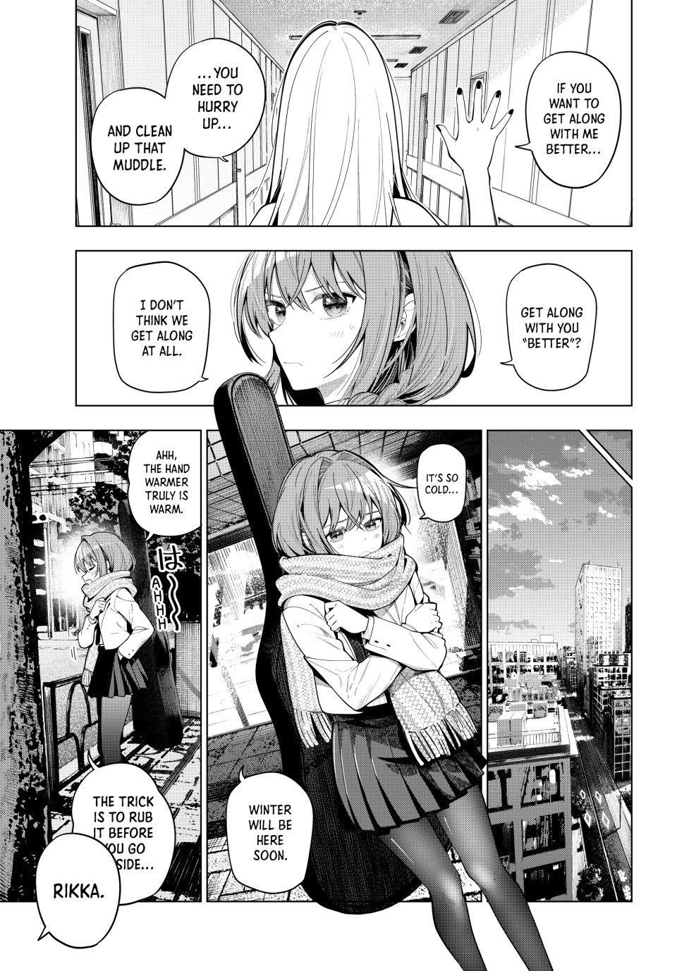 Finding the Girl Behind the Voice chapter 102 page 15