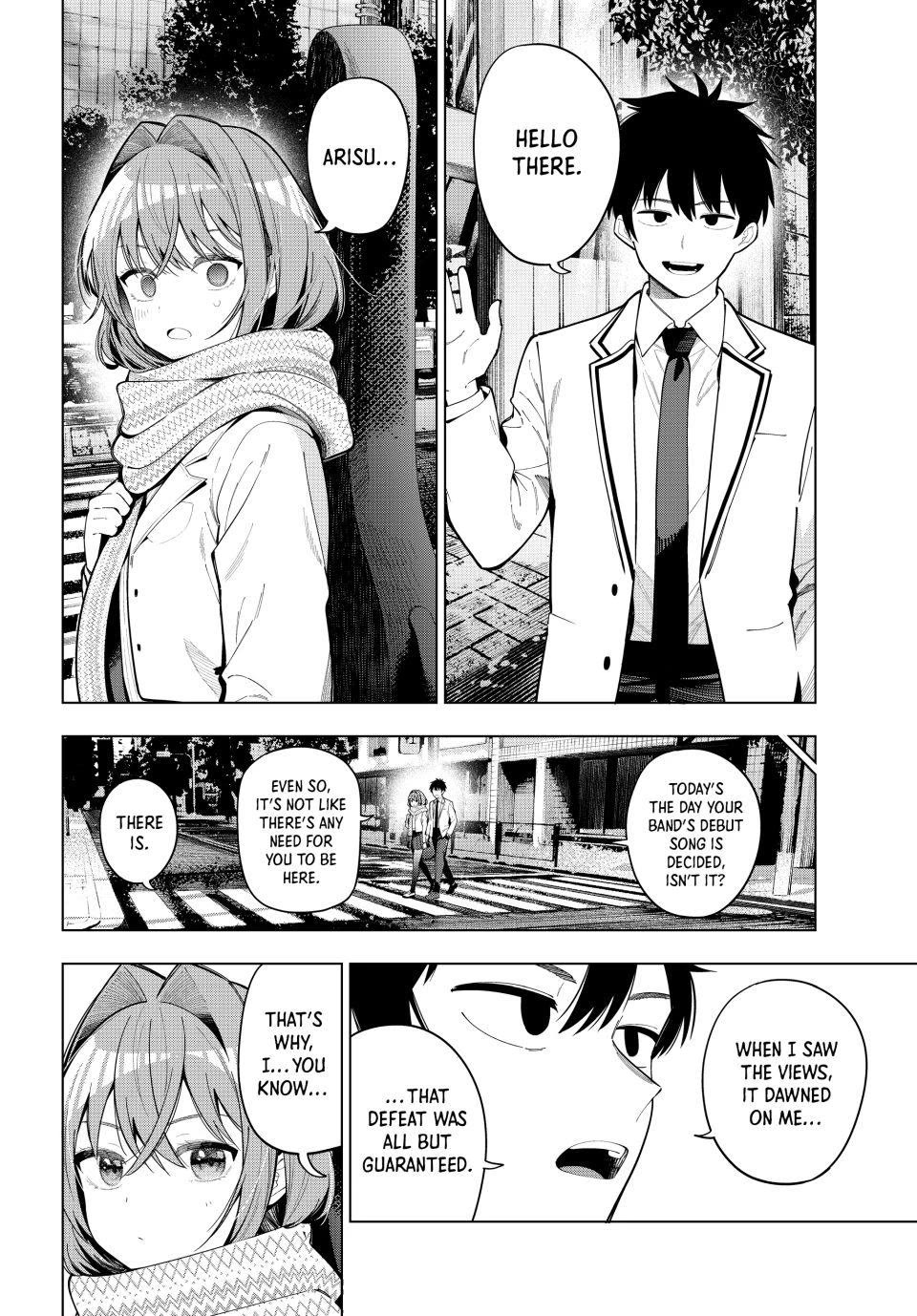 Finding the Girl Behind the Voice chapter 102 page 16