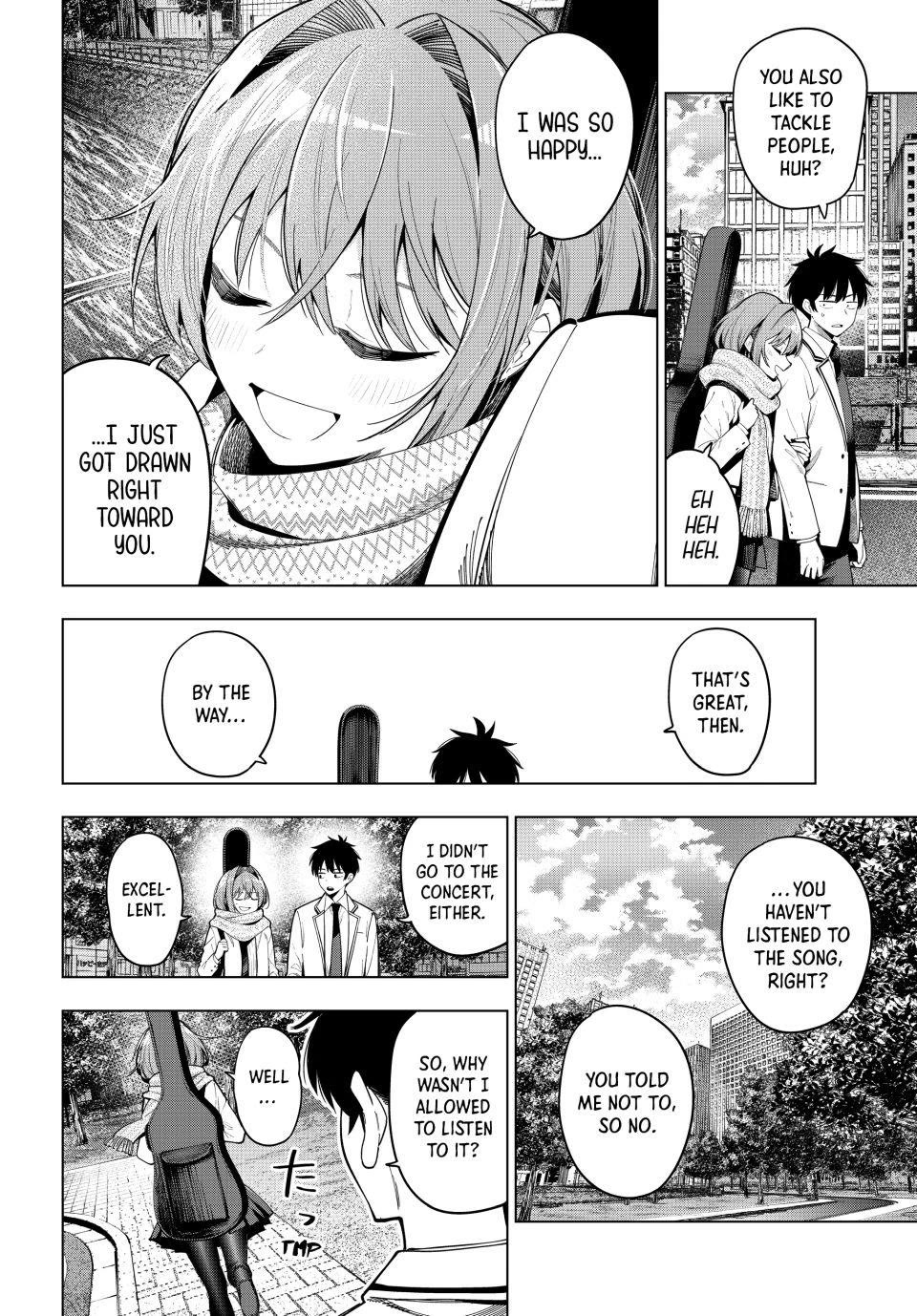 Finding the Girl Behind the Voice chapter 102 page 18