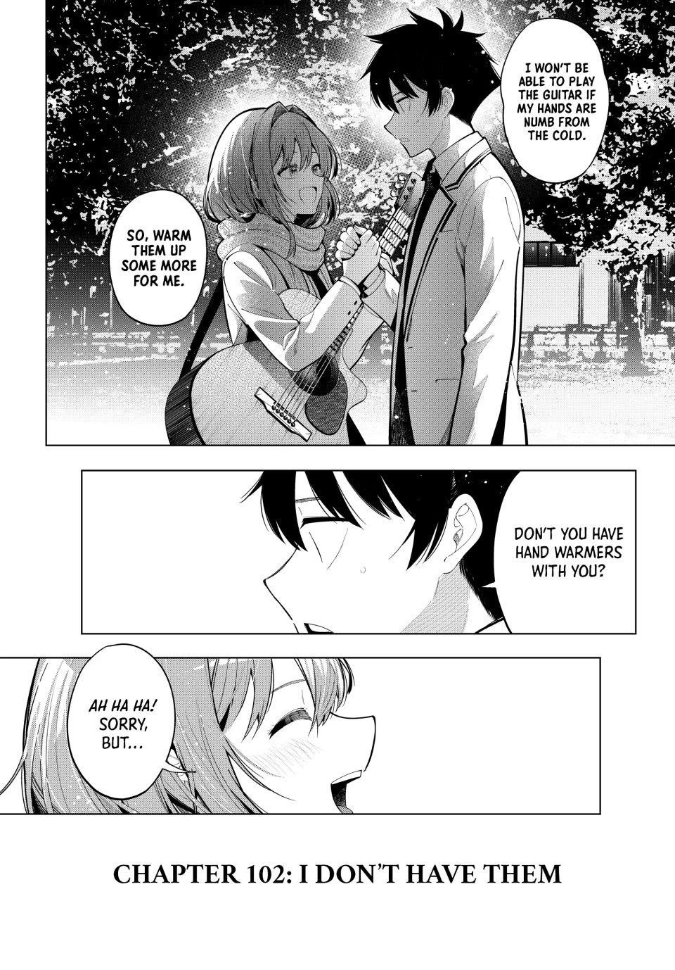 Finding the Girl Behind the Voice chapter 102 page 20