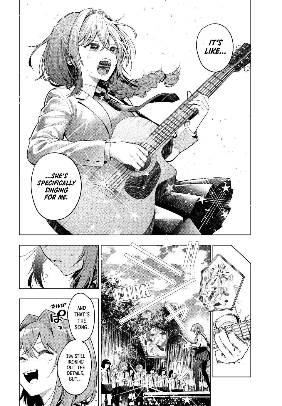 Finding the Girl Behind the Voice chapter 102 page 6
