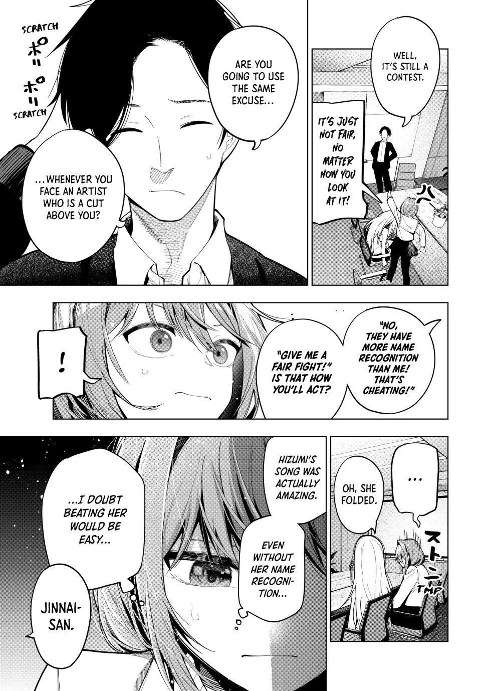 Finding the Girl Behind the Voice chapter 102 page 9