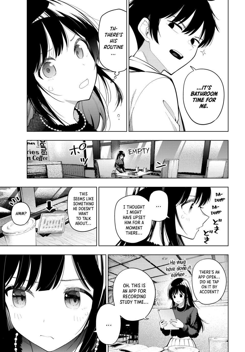Finding the Girl Behind the Voice chapter 103 page 11