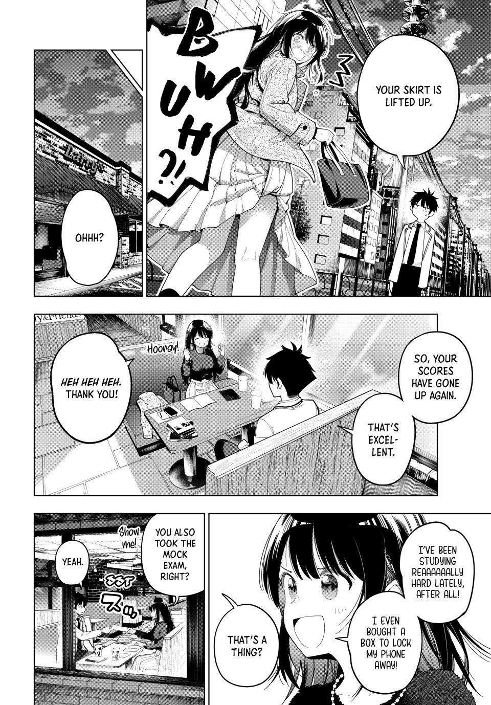 Finding the Girl Behind the Voice chapter 103 page 4