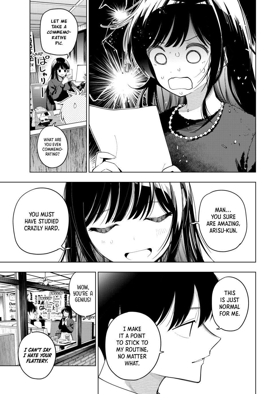 Finding the Girl Behind the Voice chapter 103 page 5
