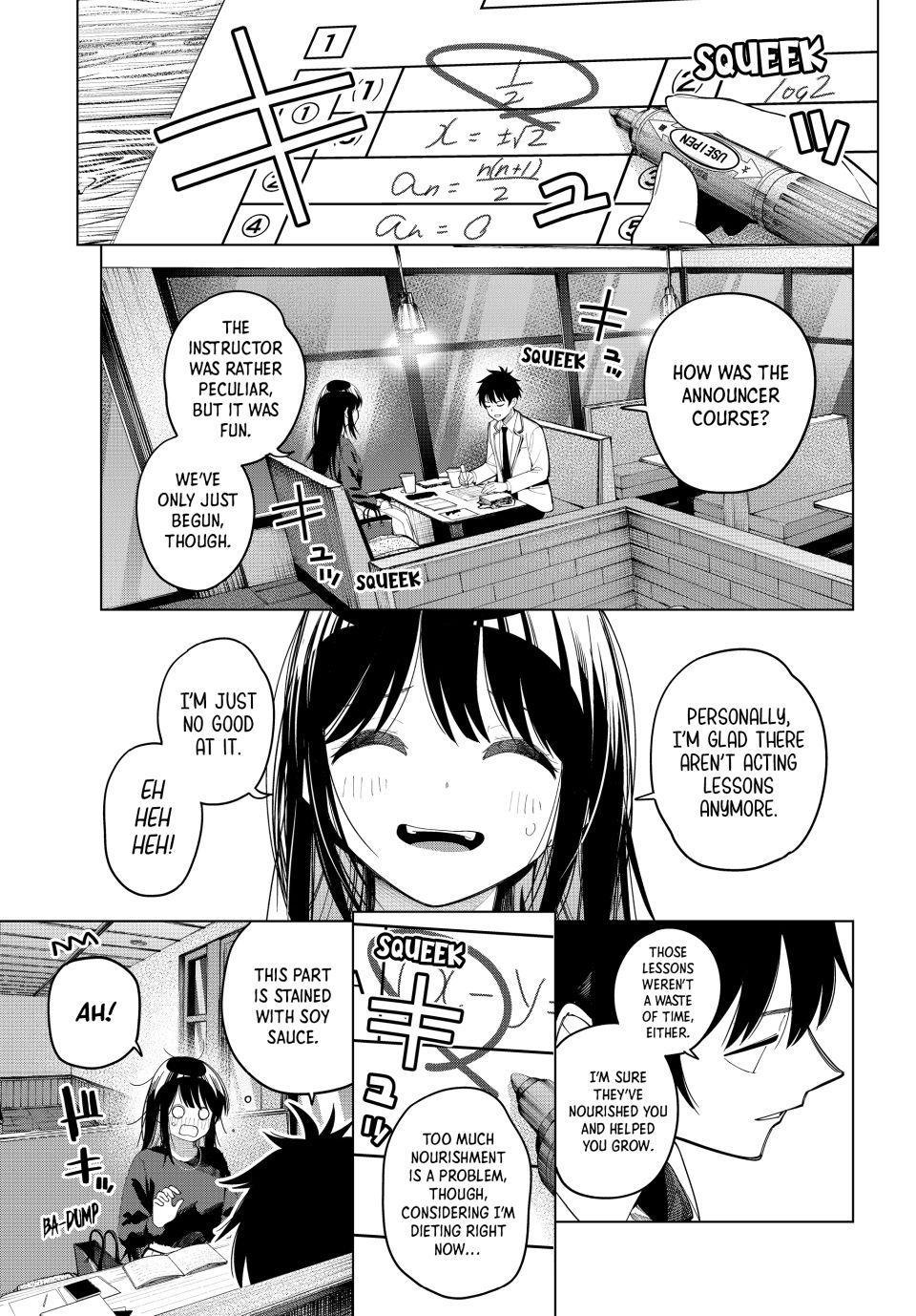 Finding the Girl Behind the Voice chapter 103 page 7