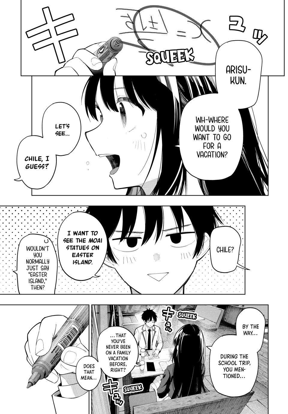 Finding the Girl Behind the Voice chapter 103 page 9
