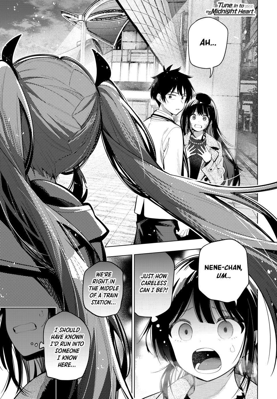 Finding the Girl Behind the Voice chapter 104 page 1