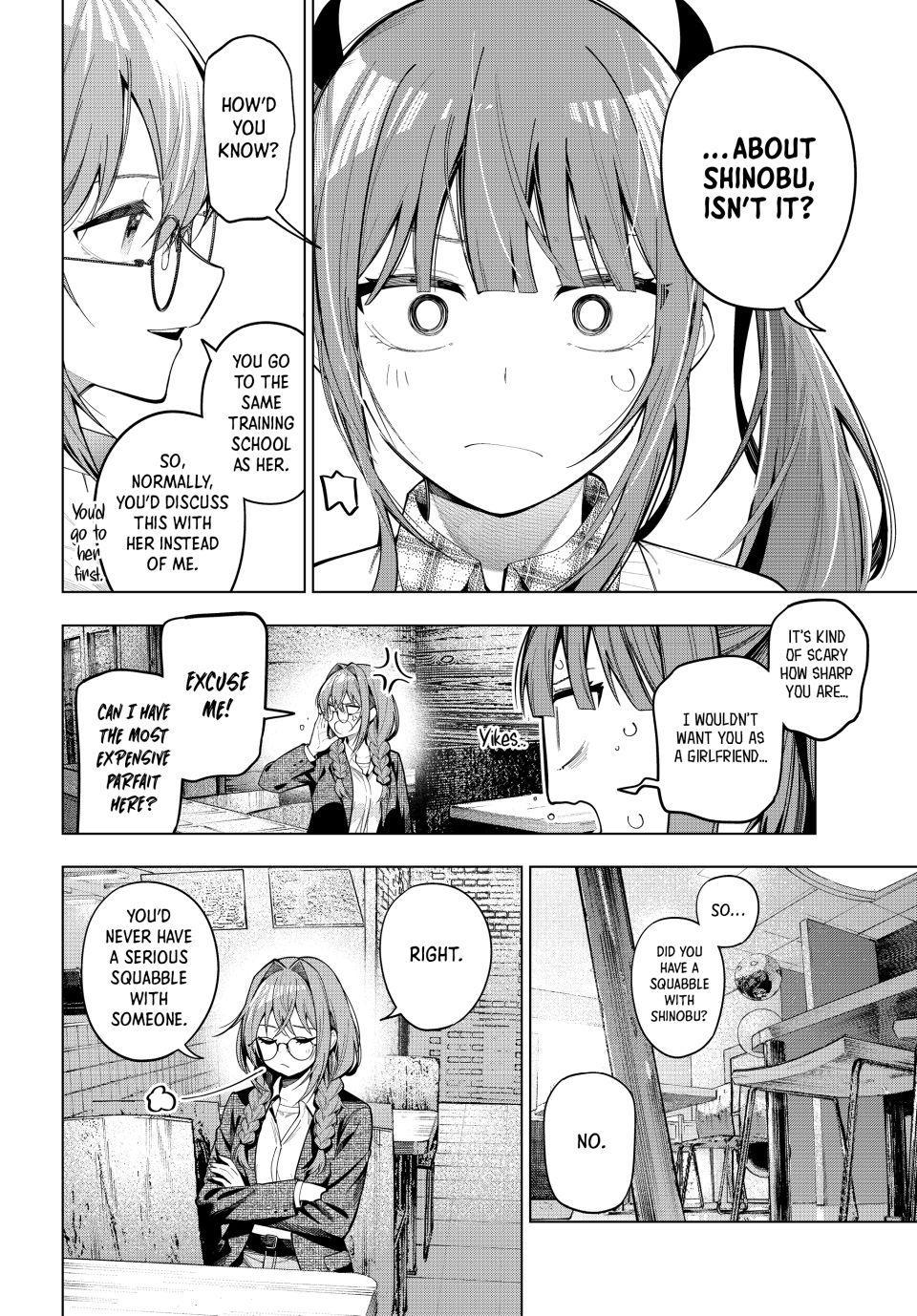 Finding the Girl Behind the Voice chapter 104 page 12